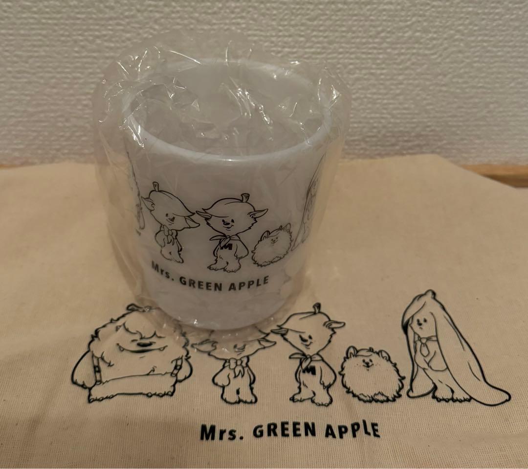 Mrs.GREEN APPLE エデンの園　FCくじ