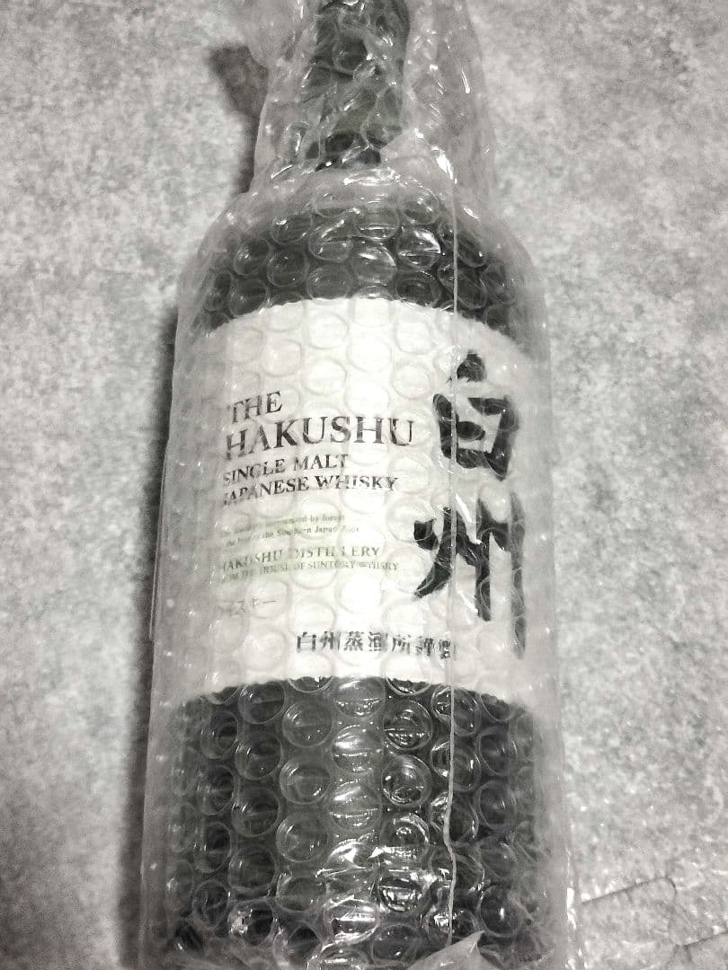 白州　シングルモルトウイスキー 700ml