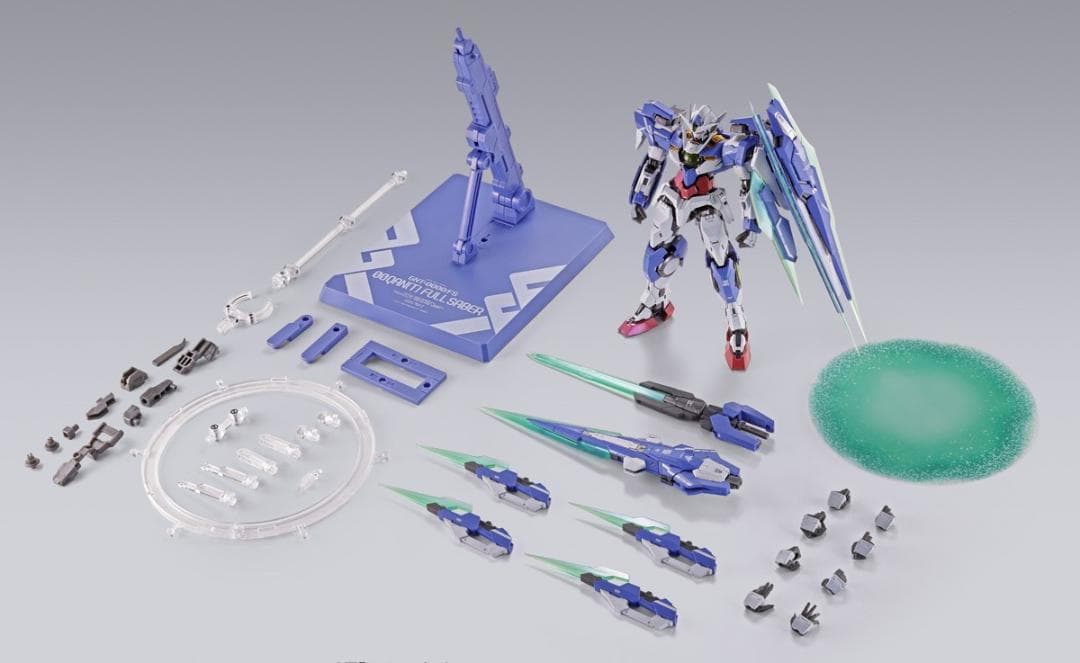 【新品・未開封品】L BUILD ダブルオークアンタフルセイバー メタル