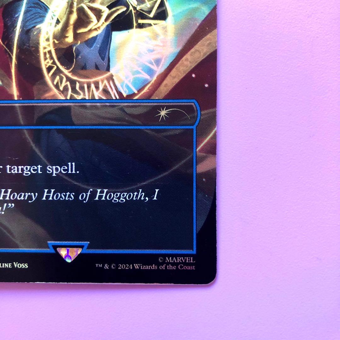 t*o様 MTG 対抗呪文/Counterspell ドクターストレンジ　foi