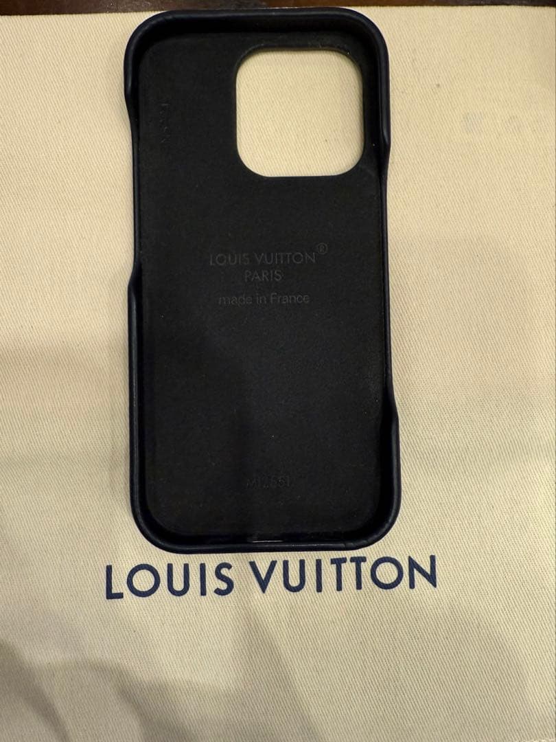 MSLouis Vuitton iPhoneケース モノグラム　16Pro