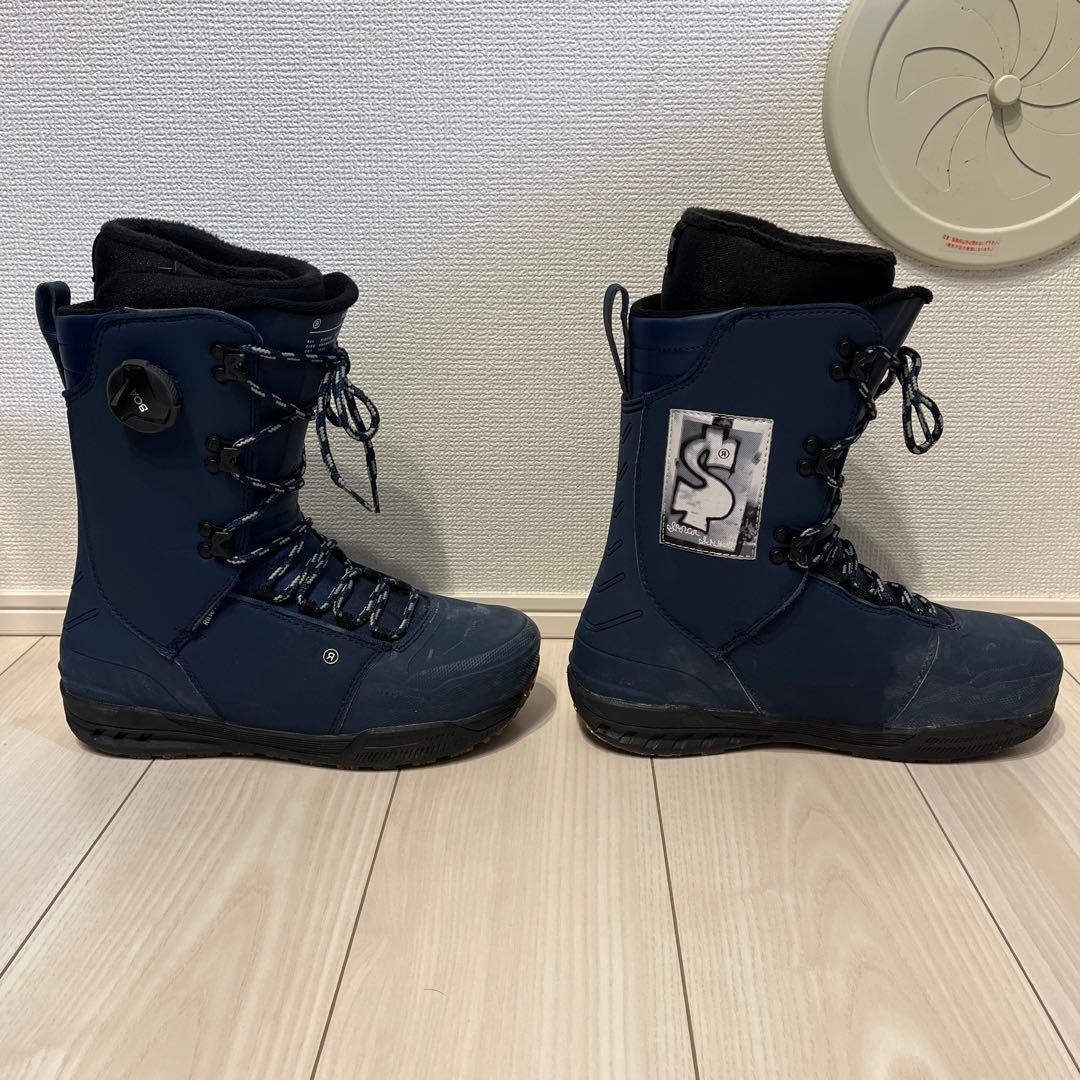 RIDE ライドFUSE インソールはANCHOR サイズ 27cm