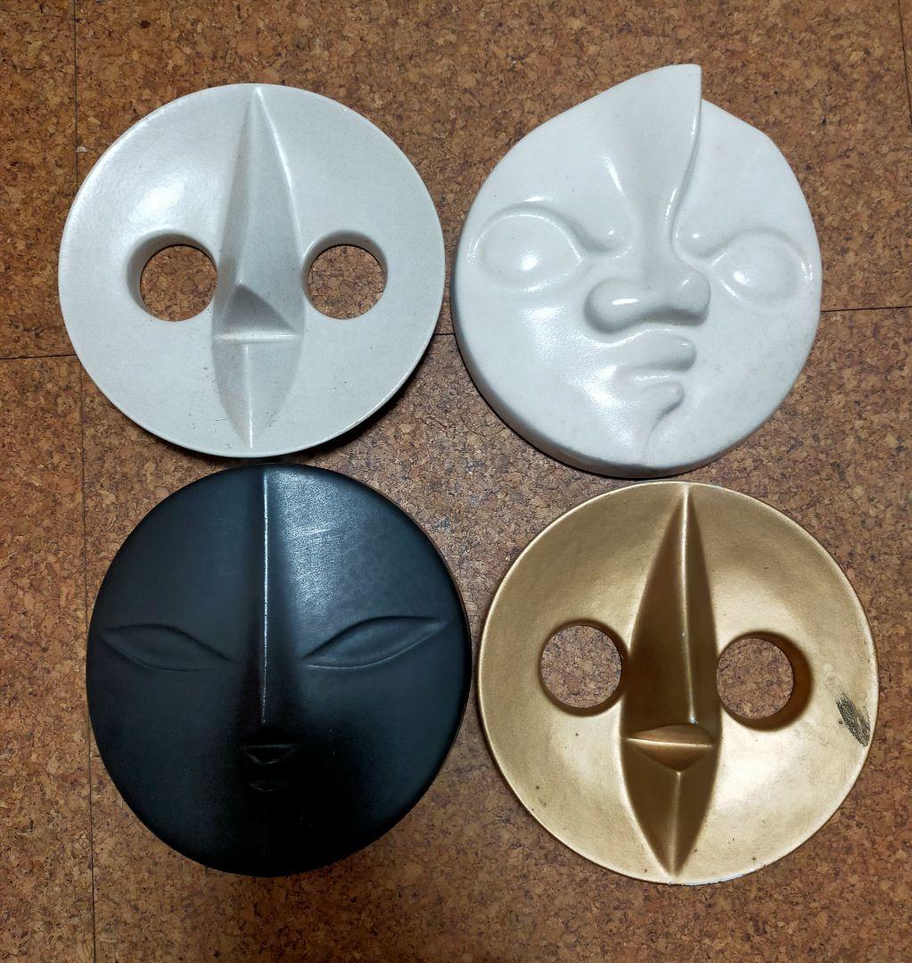 岡本太郎　太陽の塔　顔　壁掛け　4種