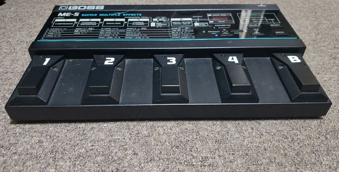 マリンゴールド BOSS マルチエフェクター ME-5 動作確認済み ボス