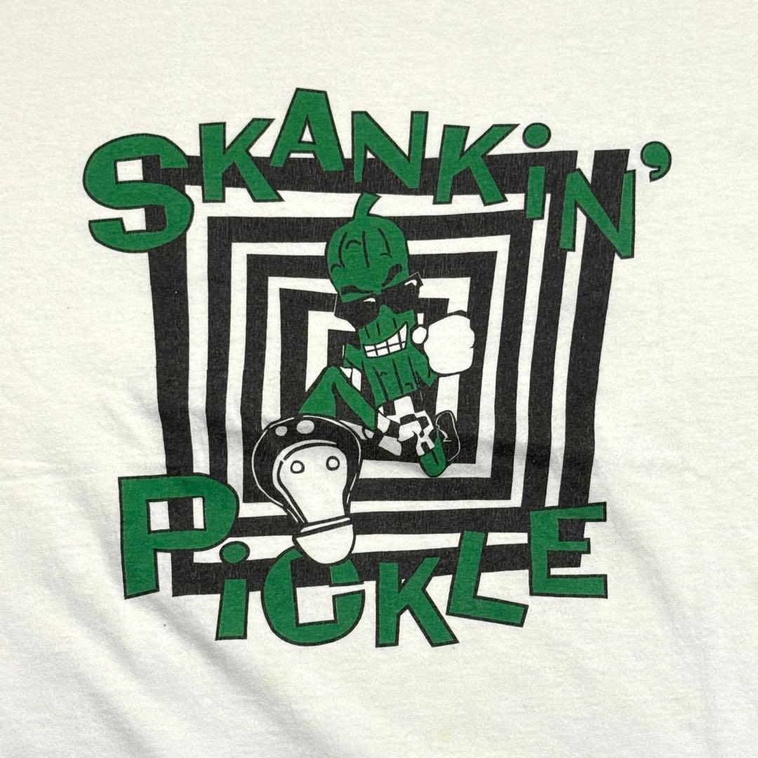 00s SKANKIN' PICKLE バンドTシャツ XL SKA PUNK