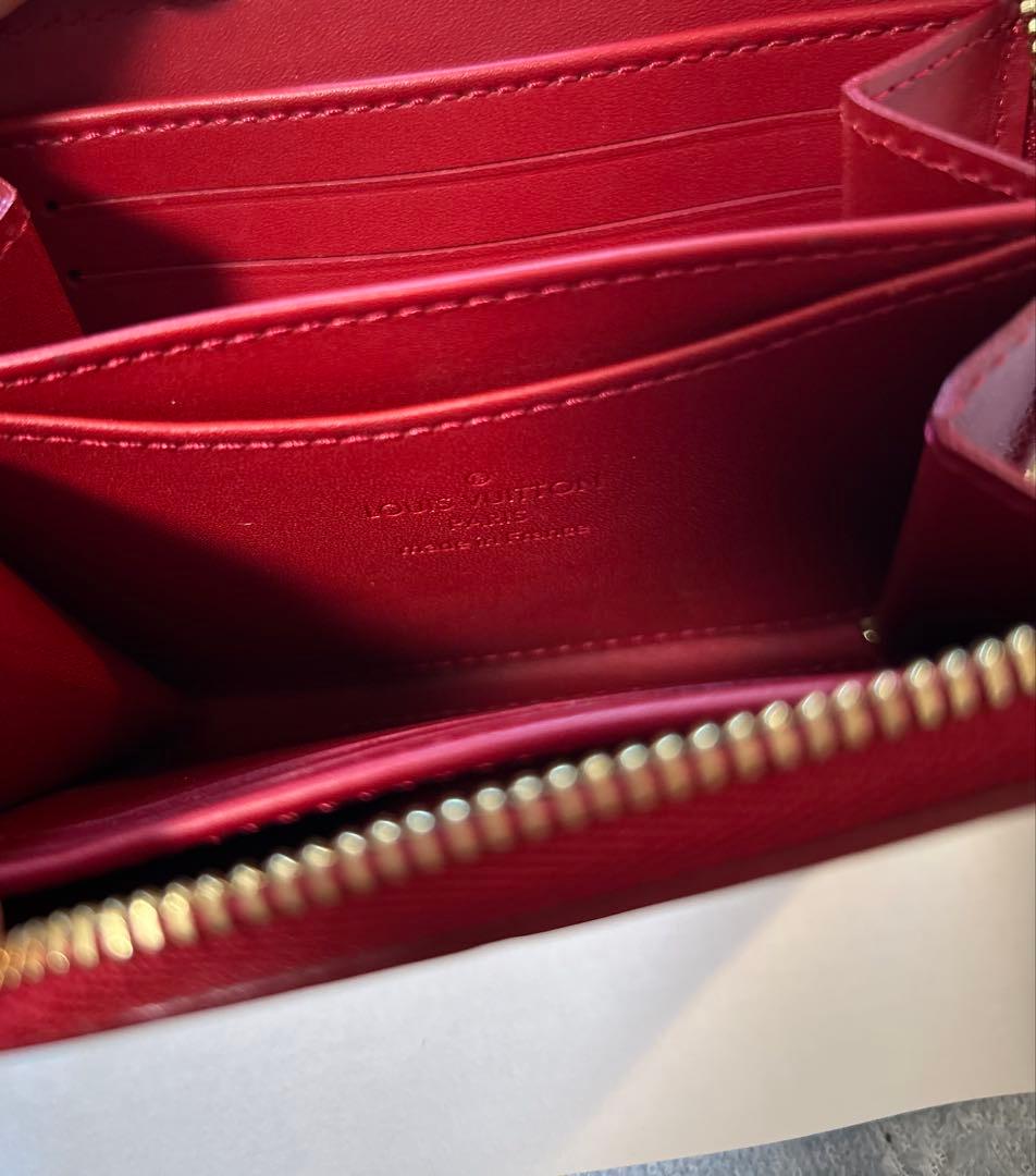 ま*や様 ルイヴィトン　ヴェルニ ジッピーパース ポムダムール　ケー