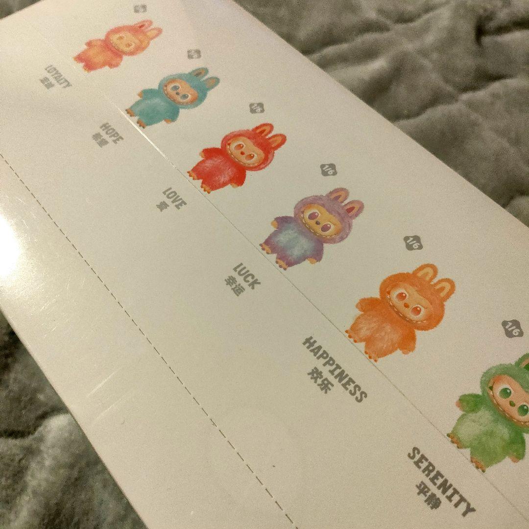 ラブブ　未開封　アソート　エナジー　正規品　BOX LABUBU