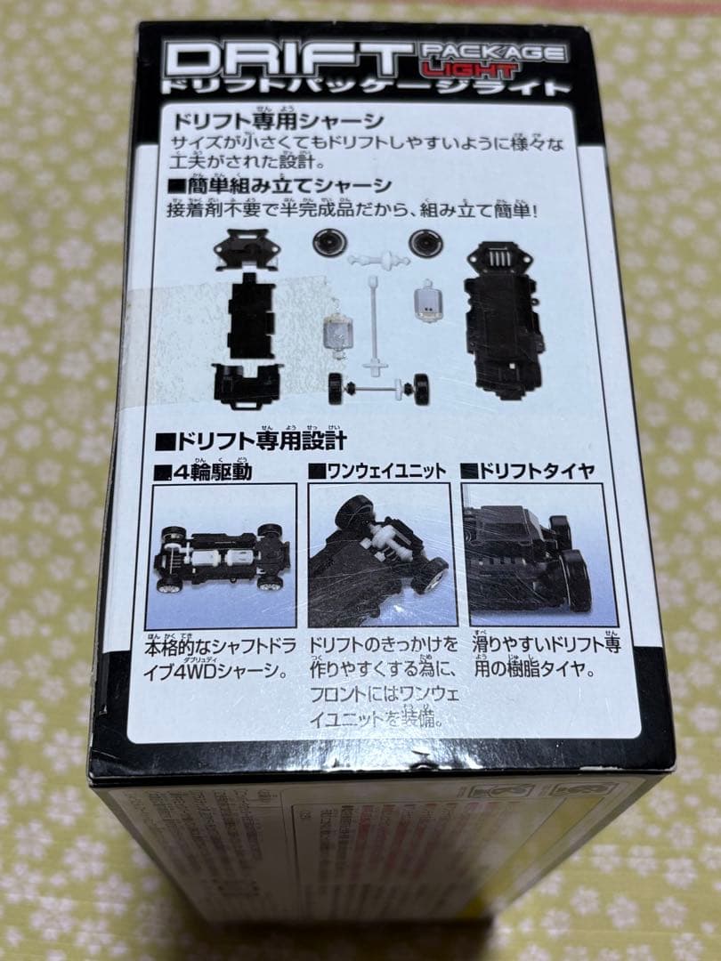 ドリフトパッケージライト　三菱　ランサーエボリューションⅨ ラジコン　新品未使用