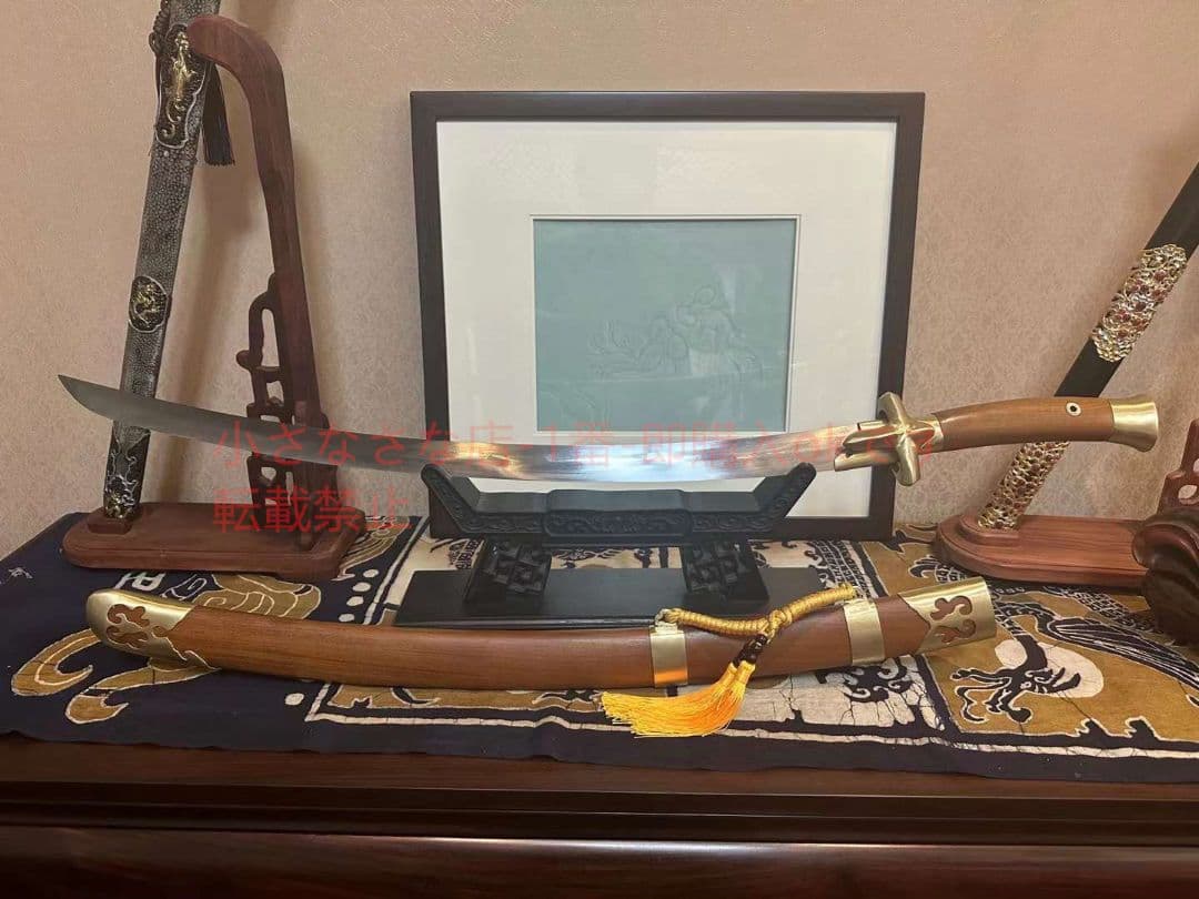 ゲルマン軍刀 古兵器 武具　刀装具　日本刀　模造刀 居合刀