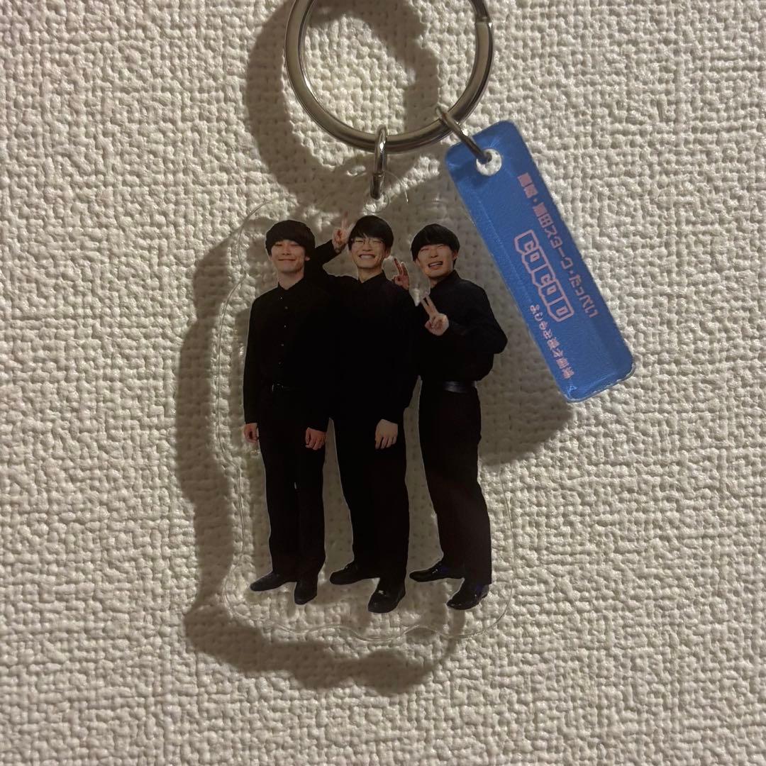 cacao アクリルキーホルダー