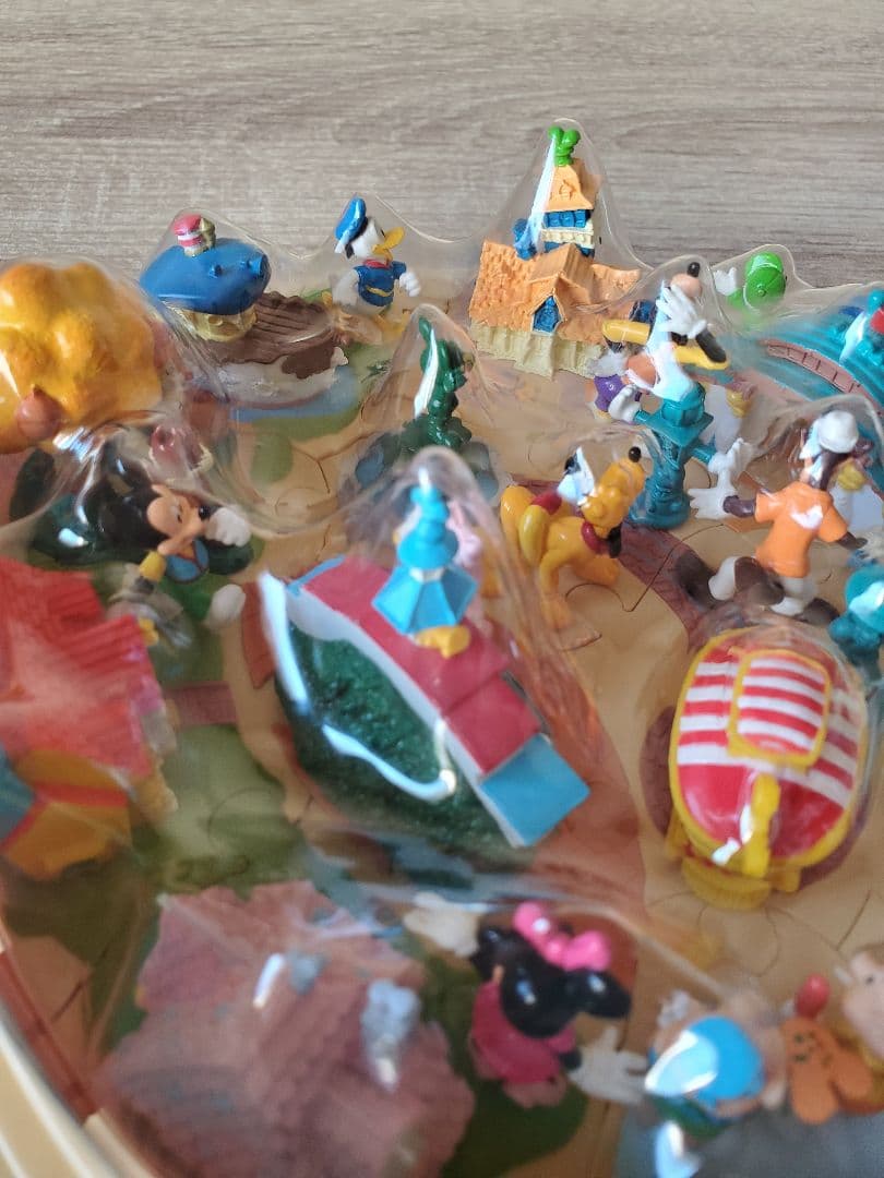 ☆激レア☆未使用美品☆ディズニートゥーンタウン ジオラマ フィギュア