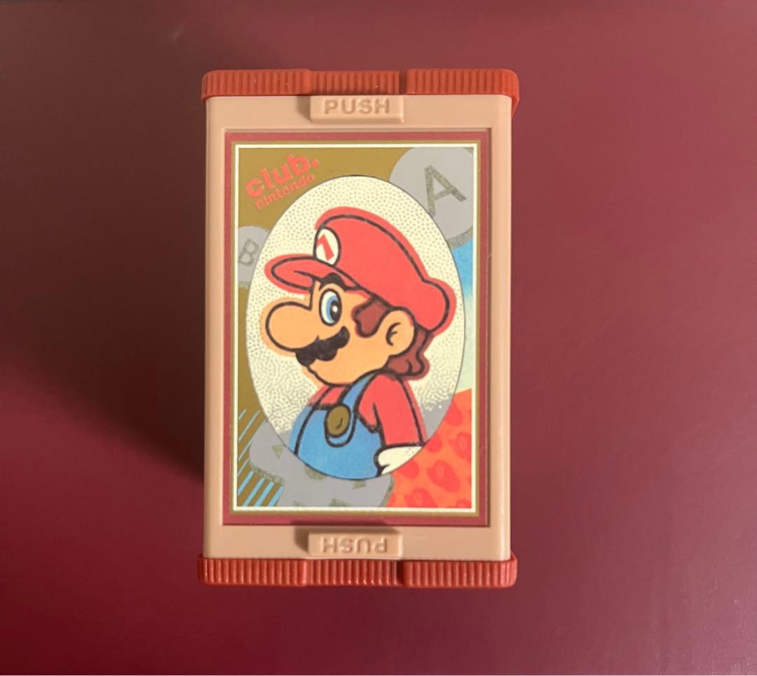 (非売品/限定品)マリオ　花札　任天堂　クラブニンテンドー