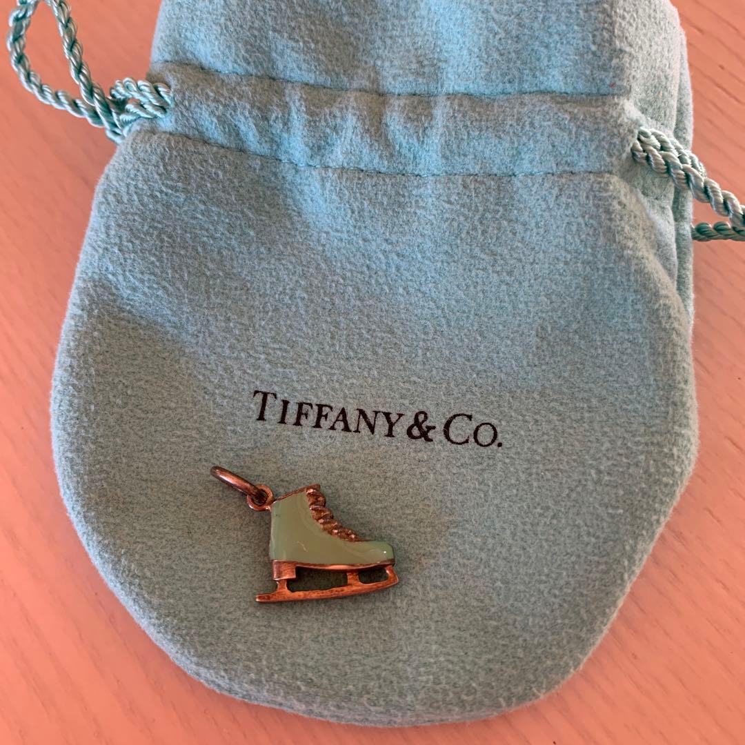Tiffany & Co. スケート靴チャーム