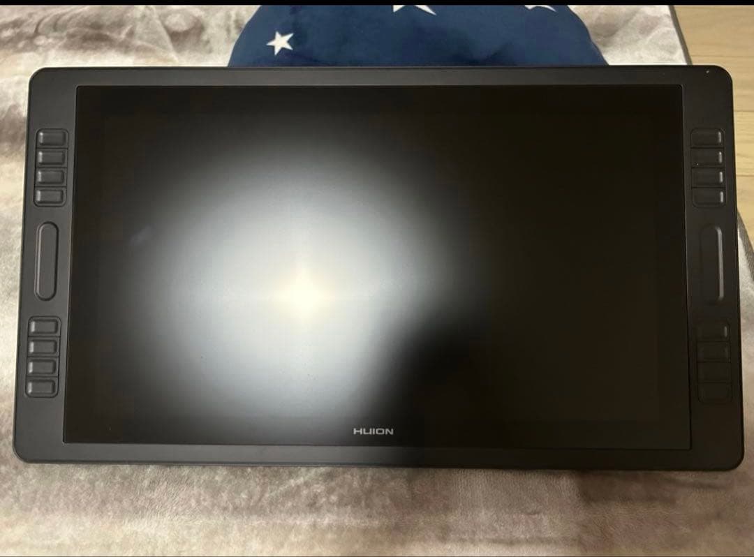 HUION 液タブ イラスト用　Kamvas Pro20 19.5【速使用可能】