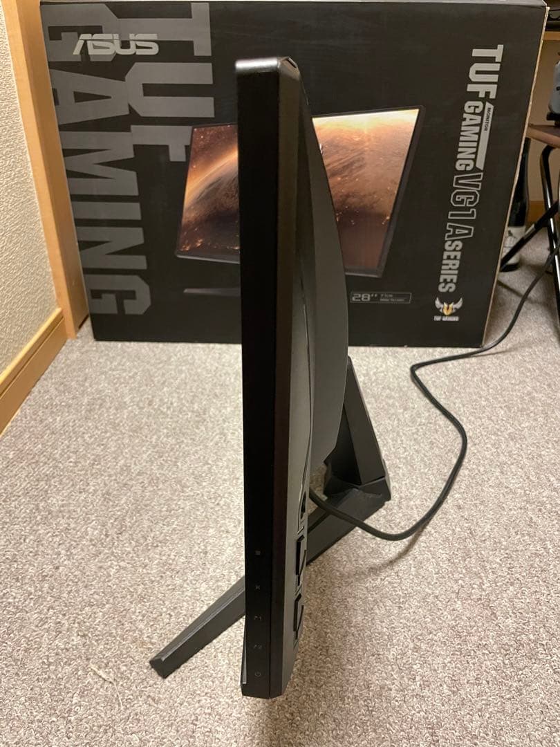 ASUS TUF Gaming VG289Q1A 4K28インチ