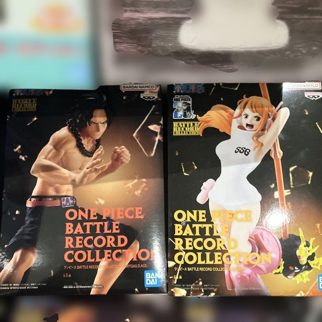 ONE PIECE ワンピース　フィギュア　ルームライト　１８点　まとめ売り