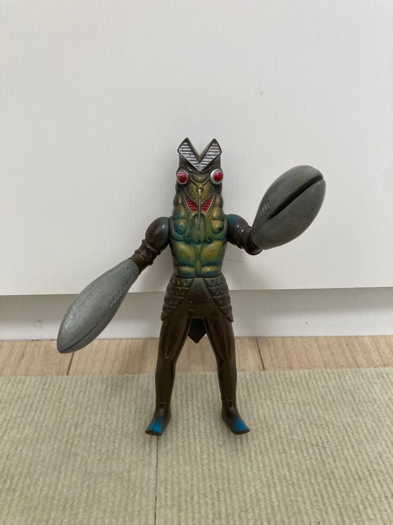 バルタン星人　ウルトラマン怪獣　レア