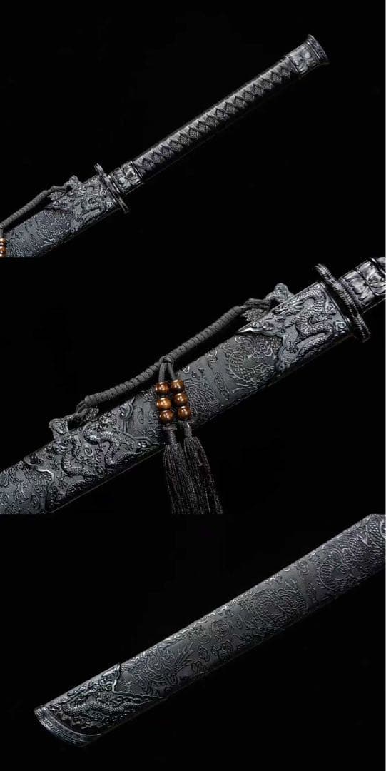 43610204 美術刀 刀装具 模擬刀 日本刀 模造刀 鑑賞用 武具