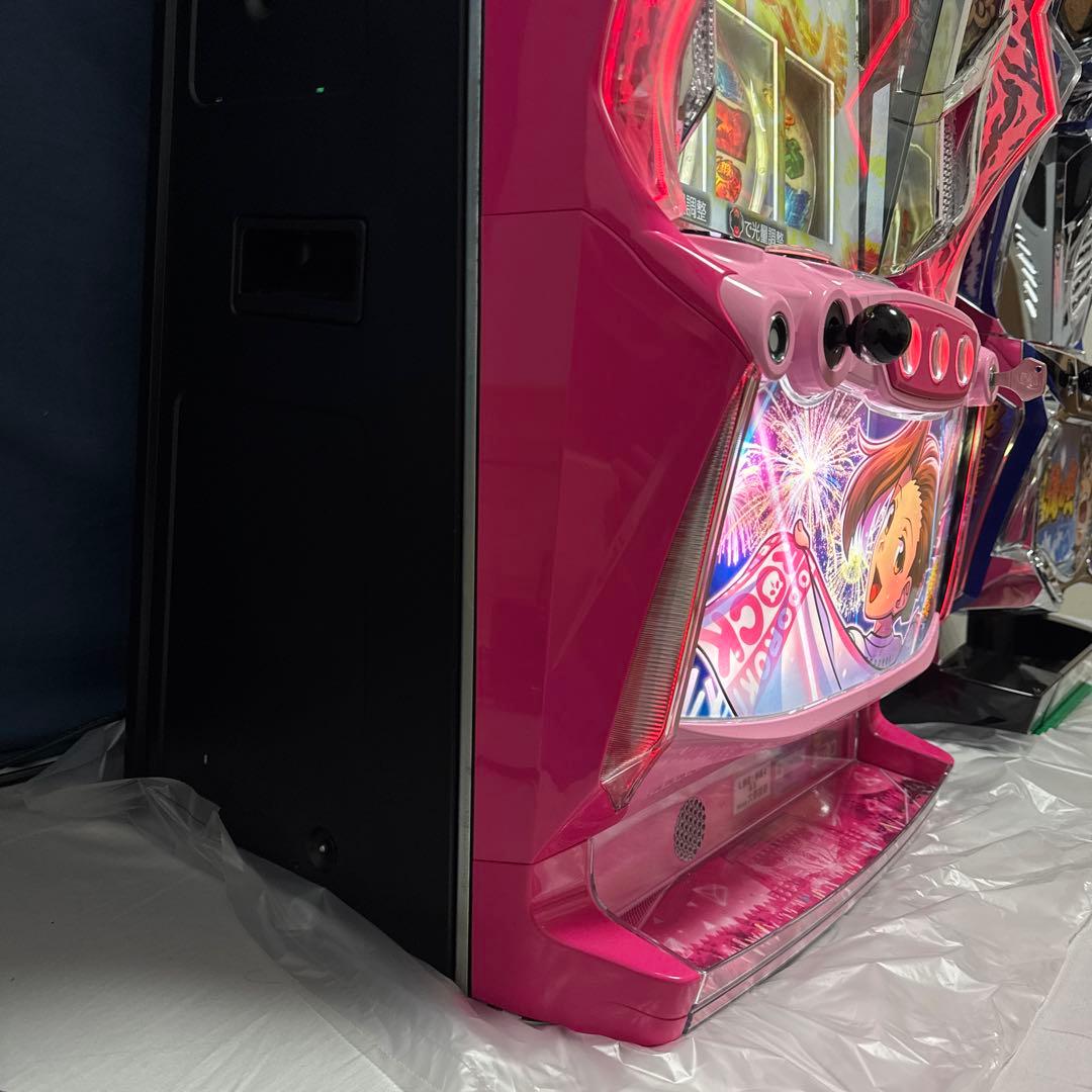 【操パネル】押忍！番長4 パチスロ実機 家庭用電源対応 動作確認済み