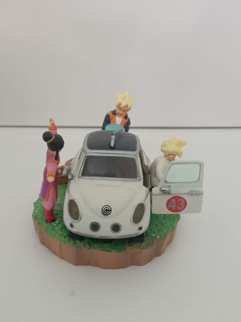 ドラカプ　家族の肖像　ドラゴンボールカプセル　ボーナスパーツ　悟空　悟飯　チチ