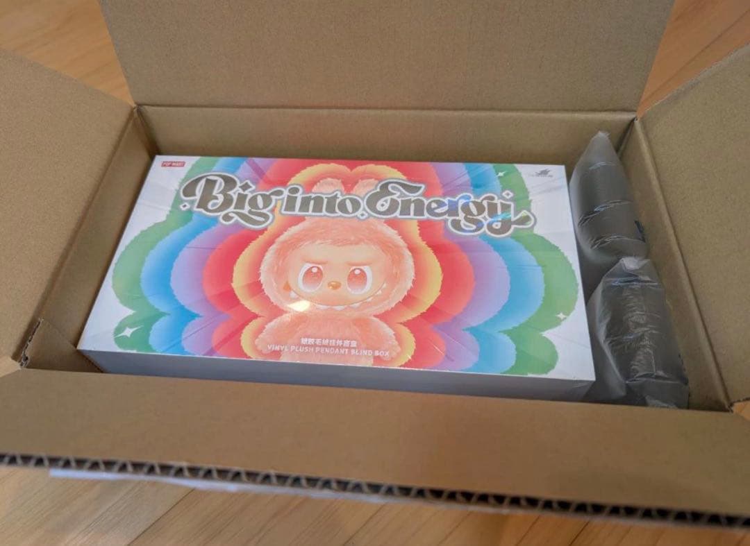 Labubu Big into Energy ラブブ　POPMART正規品