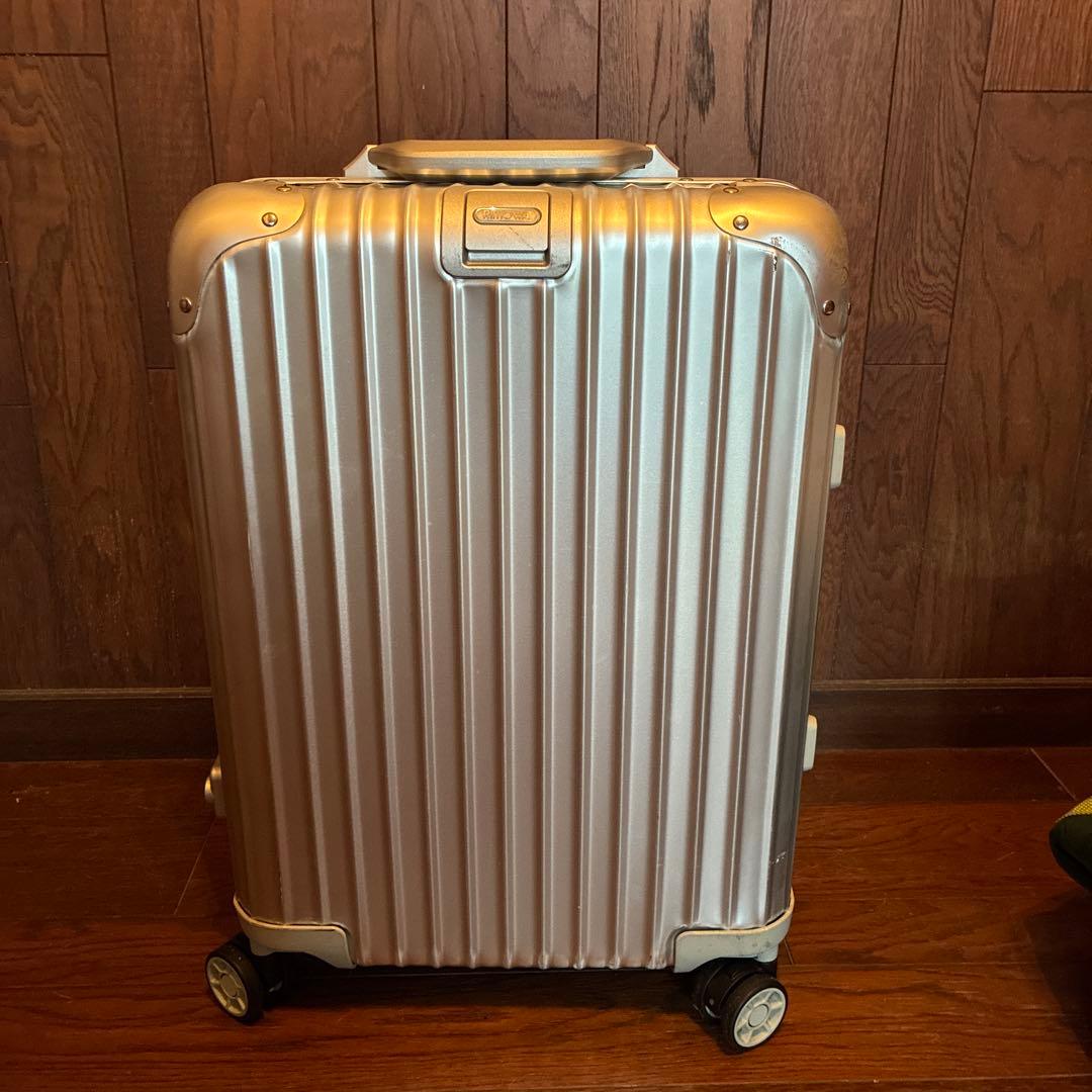 リモワRIMOWA TOPAS機内持ち込みサイズ希少入手困難32l