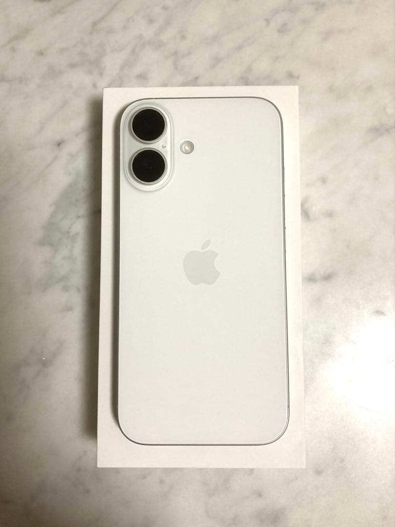 Apple iPhone 16 ホワイト 128GB