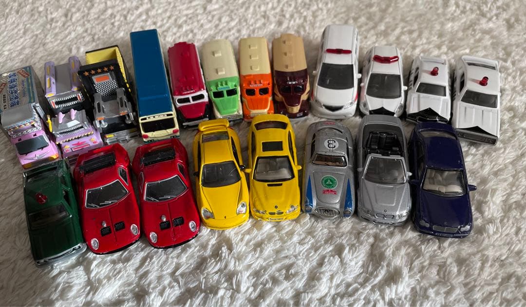 ［まとめ売り］お買い得！ トミカ まとめ売り88台セット 基本バラ売り❌
