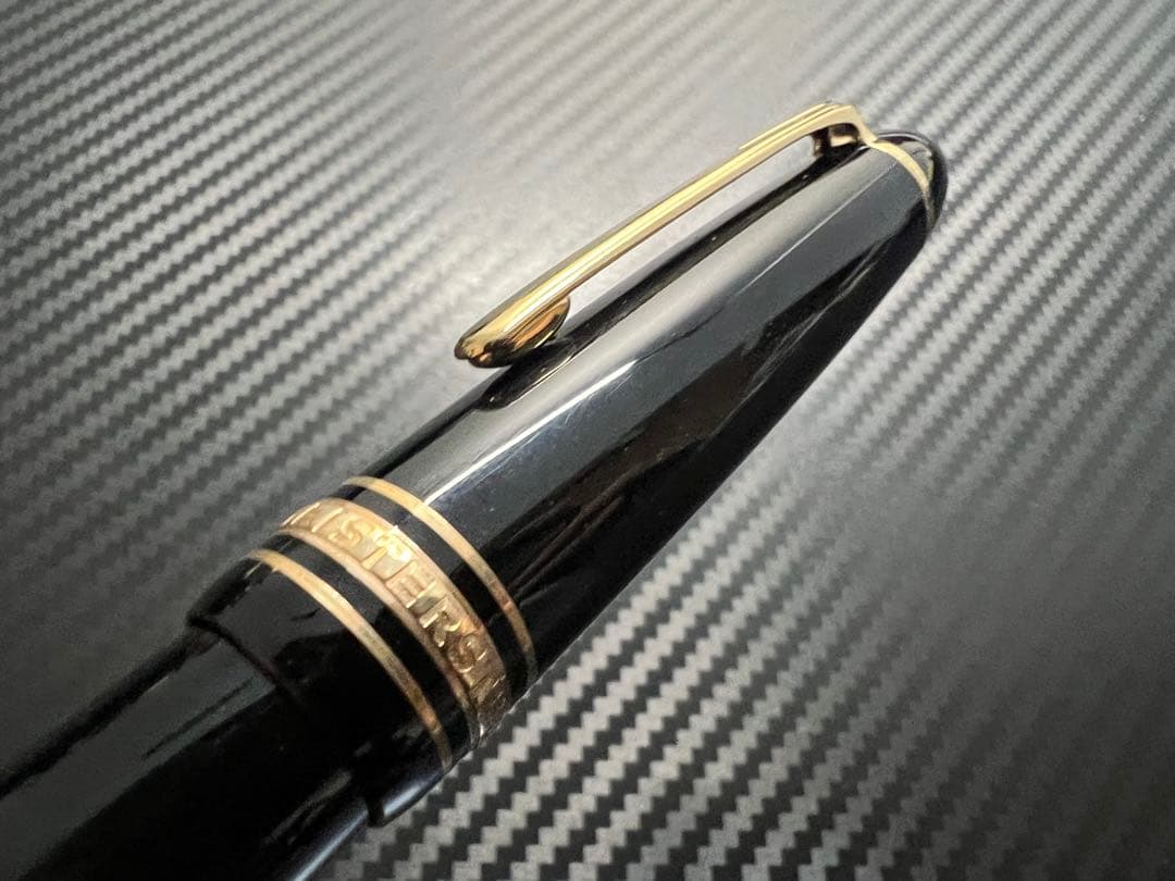 モンブラン マイスターシュテュック 147 トラベラー 万年筆 F 細字