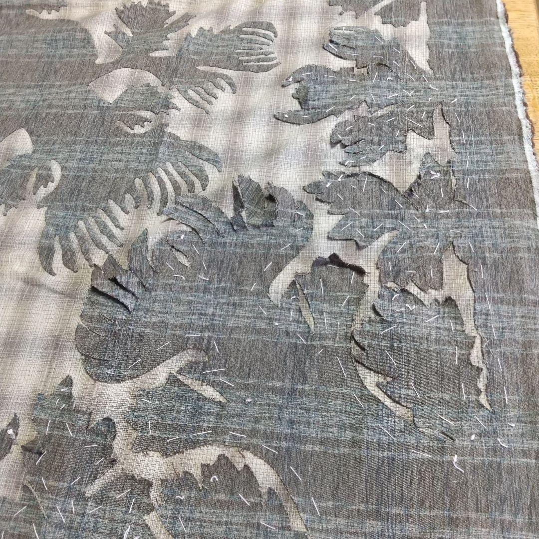 値下げしました キルトパーティーハワイアンキルト教室課題途中経過品