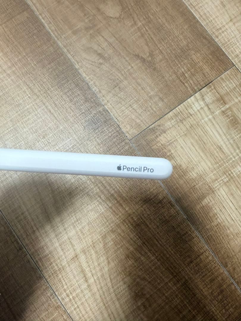 美品　Apple Pencil Pro ホワイト
