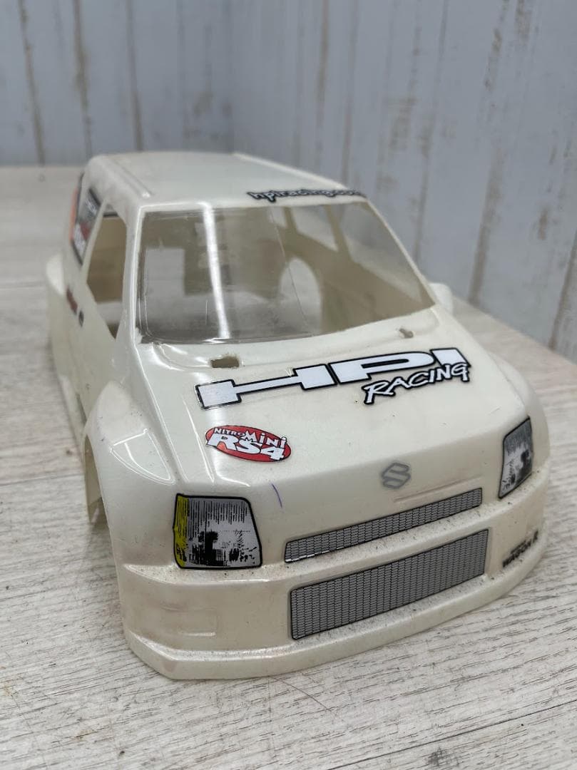 HPI ナイトロミニ RS4 エンジン ラジコンカー 未チェック プロポ
