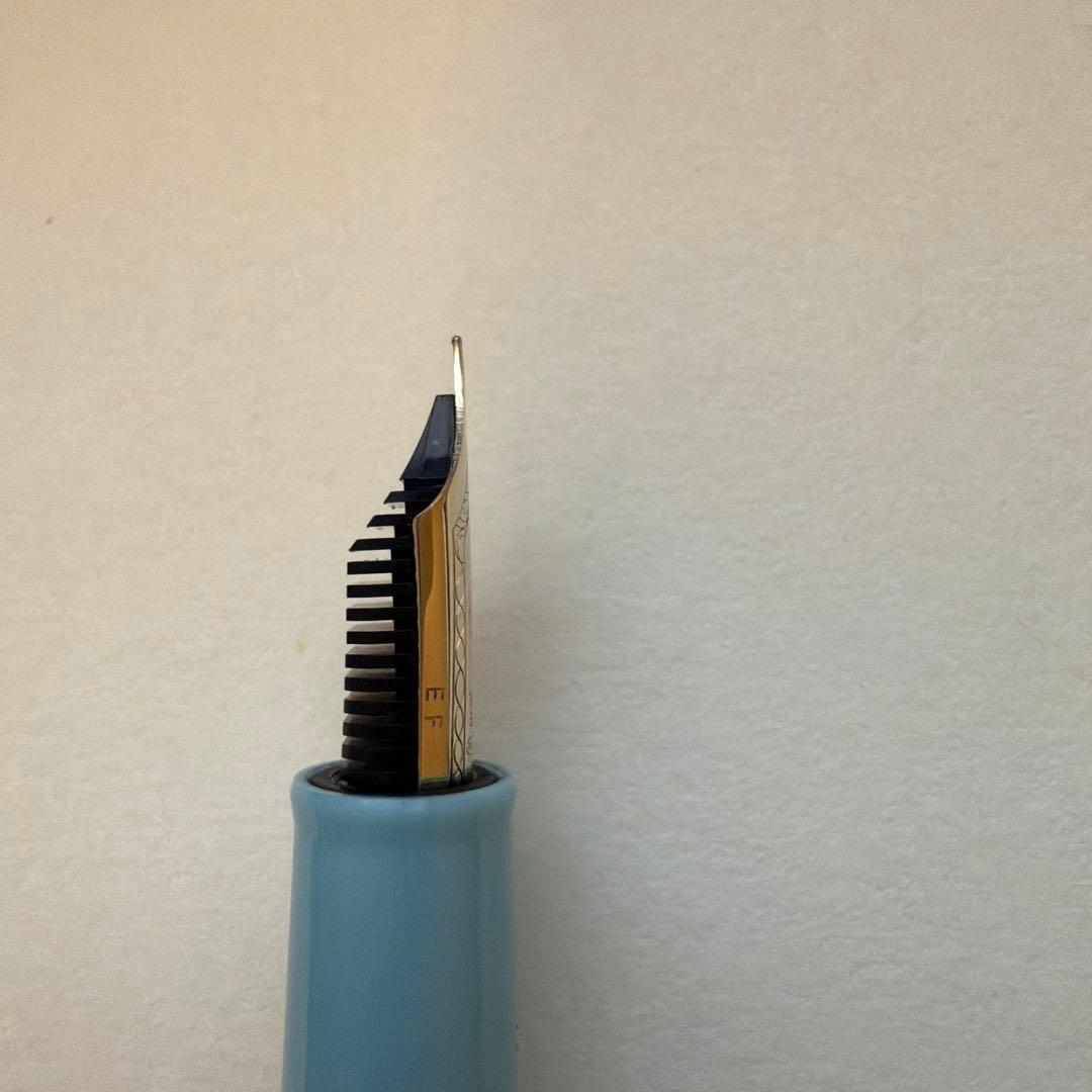 セーラー 万年筆 四季織 春空 EF 極細 14K