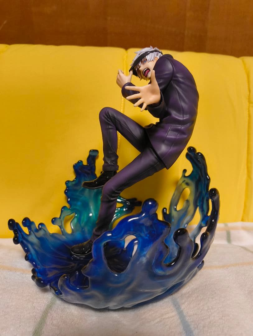 【箱なし】呪術廻戦 五条悟 フィギュア メガハウス エフェクト付き