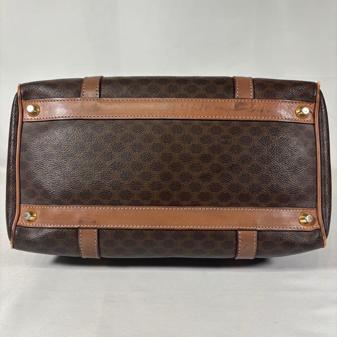 セリーヌ ハンドバッグ ミニボストン マカダム トリオンフ ヴィンテージ