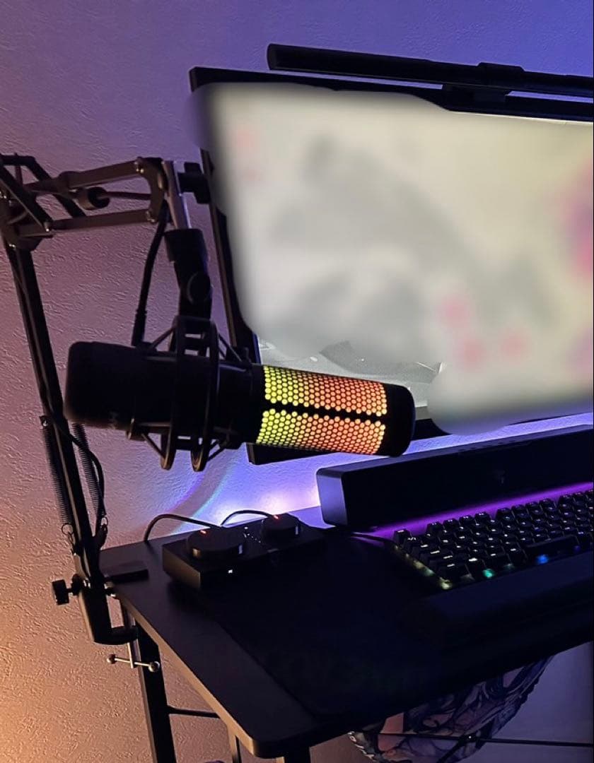 【moc様】HYPERX マイクアームとマイクセット