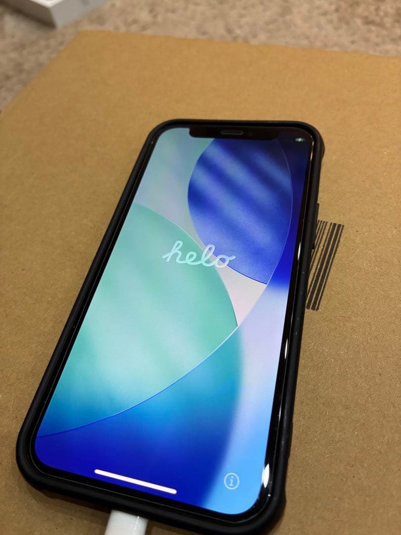 ①iPhone 12 mini 128GB