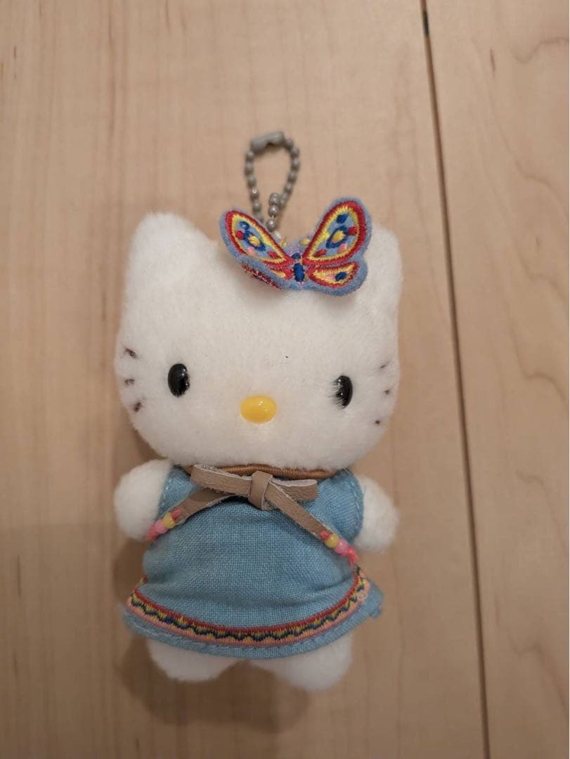 ハローキティ カウボーイ ウエスタン バタフライ サンリオ 平成レトロ2000年