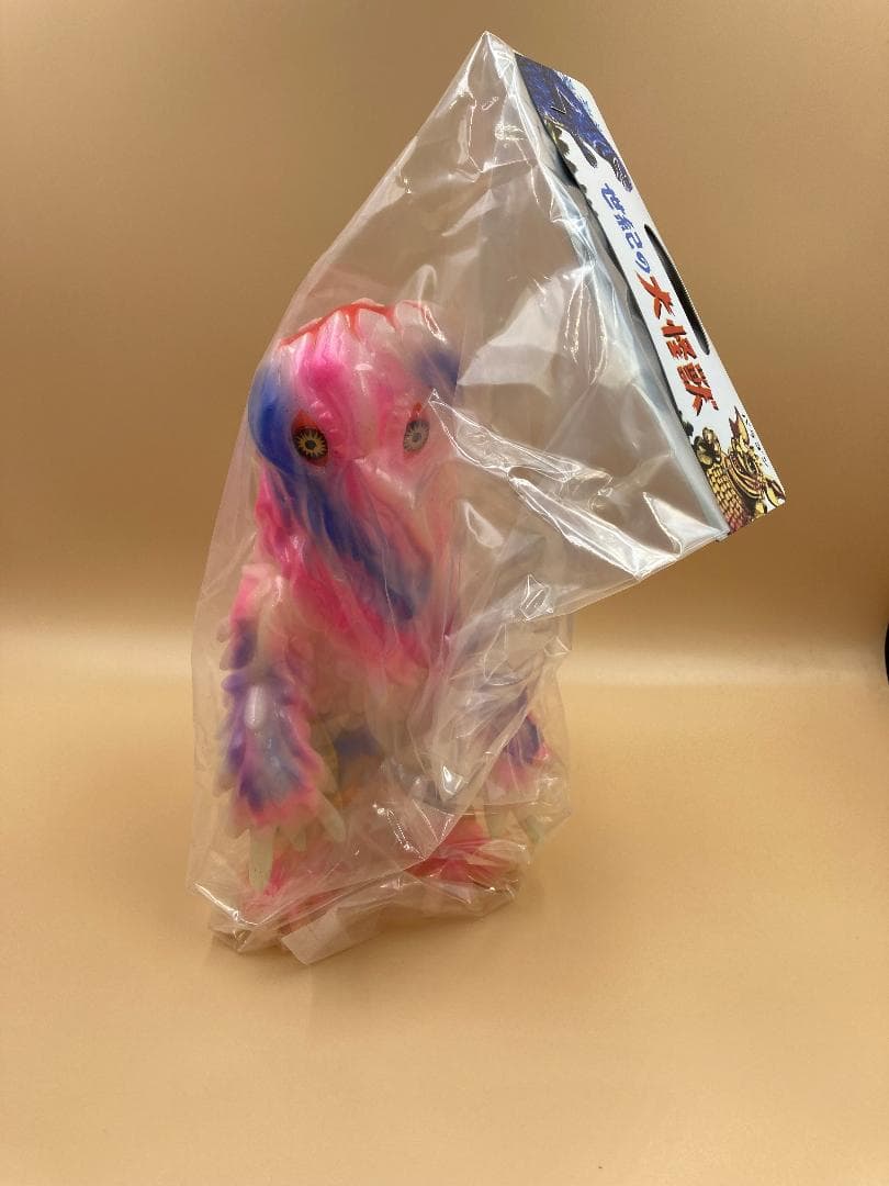 ヘドラ 350 TAG ゴジラストア 限定 ソフビ マルサン