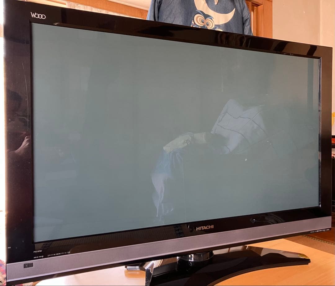 HITACHI P42-XP05 Wooo 42インチテレビ