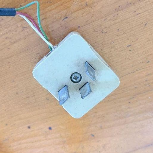 【アンティーク】卓上 電話機 昭和レトロ ヴィンテージ インテリア用