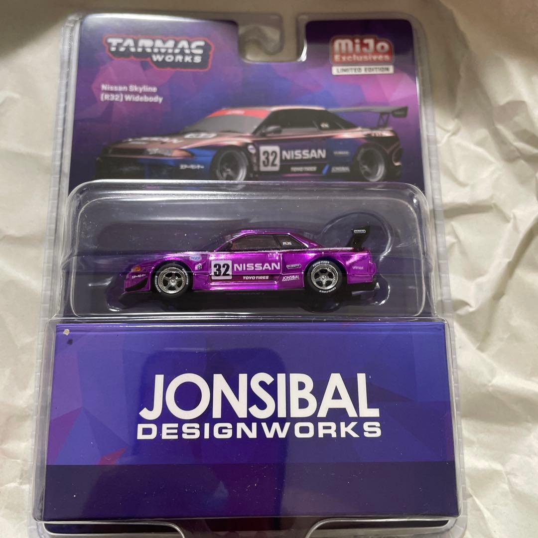 希少チェイス★ターマックワークスR32GT-R JONSIBAL ジョンシバル★