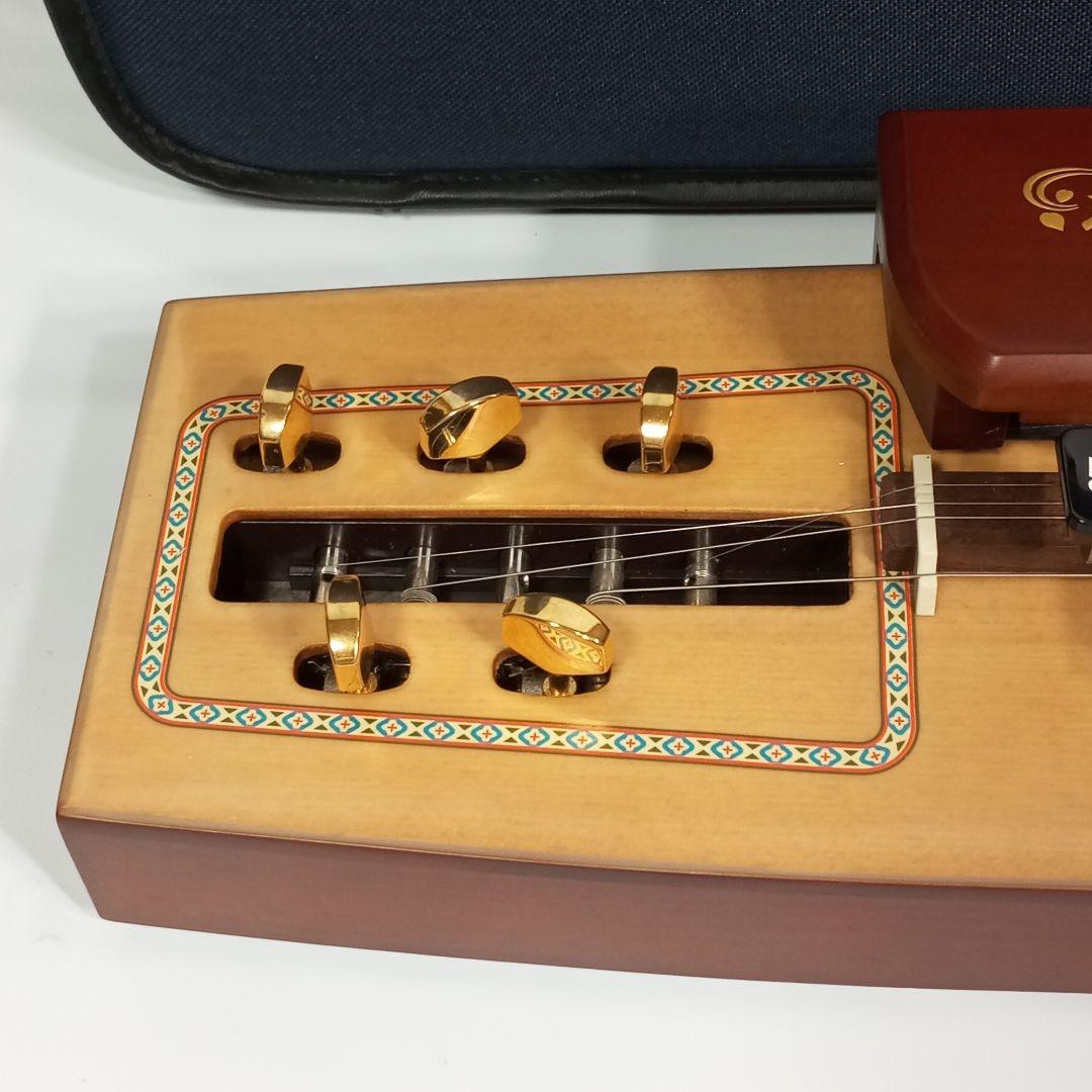 SUZUKI 電気大正琴 桂 TAS-11 調律器ST-300付　ピック5枚