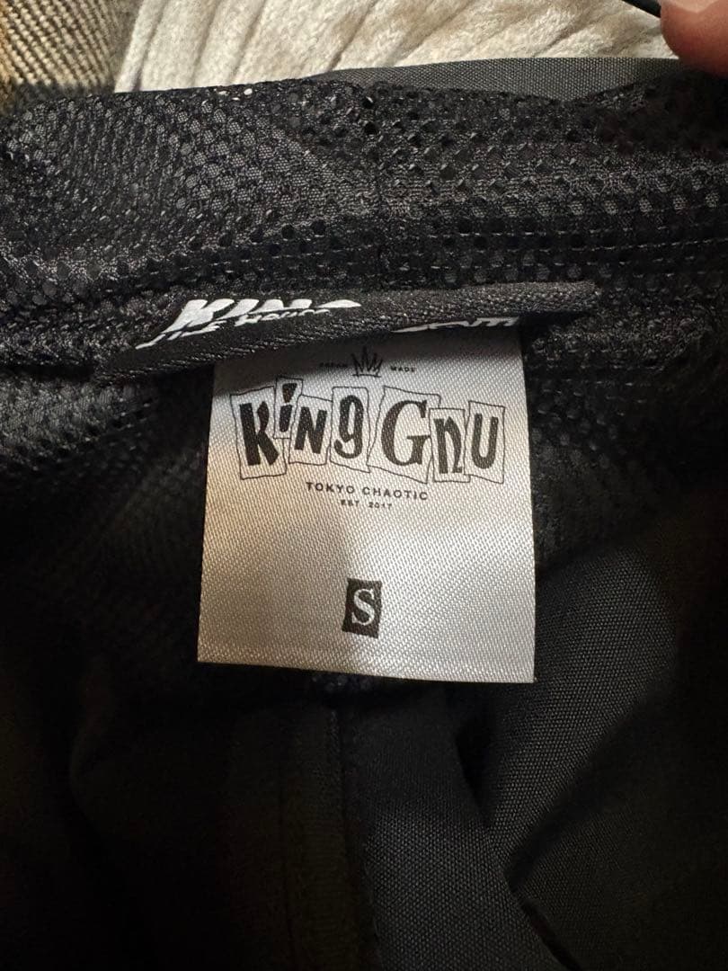 【試着のみ】King Gnu アノラックジャケット Sサイズ