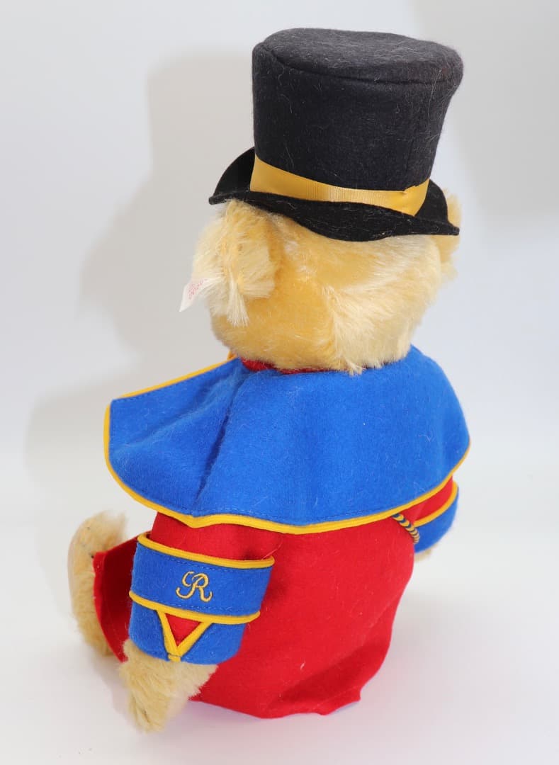 Heinrich der Postillion-Teddybar テディベア