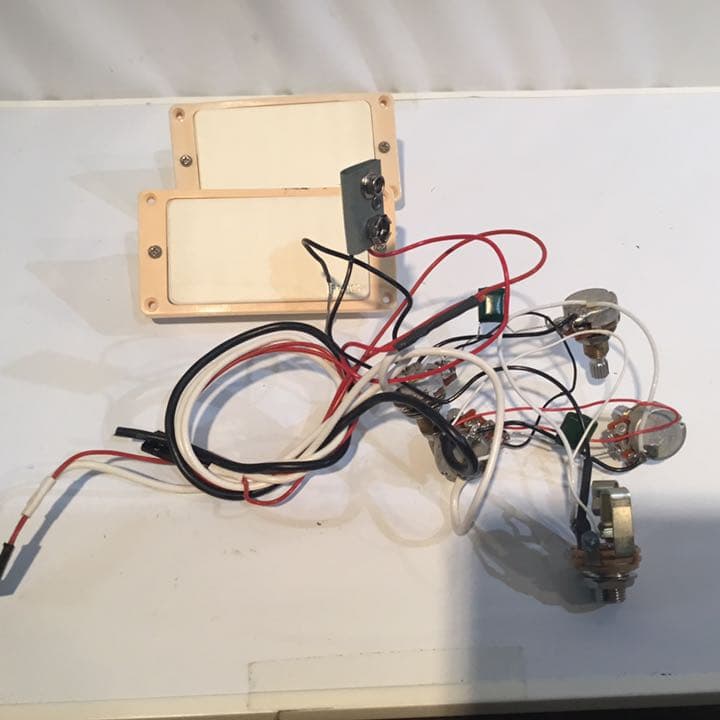 TE用ブリッジMade in USA.  ブラス仕様