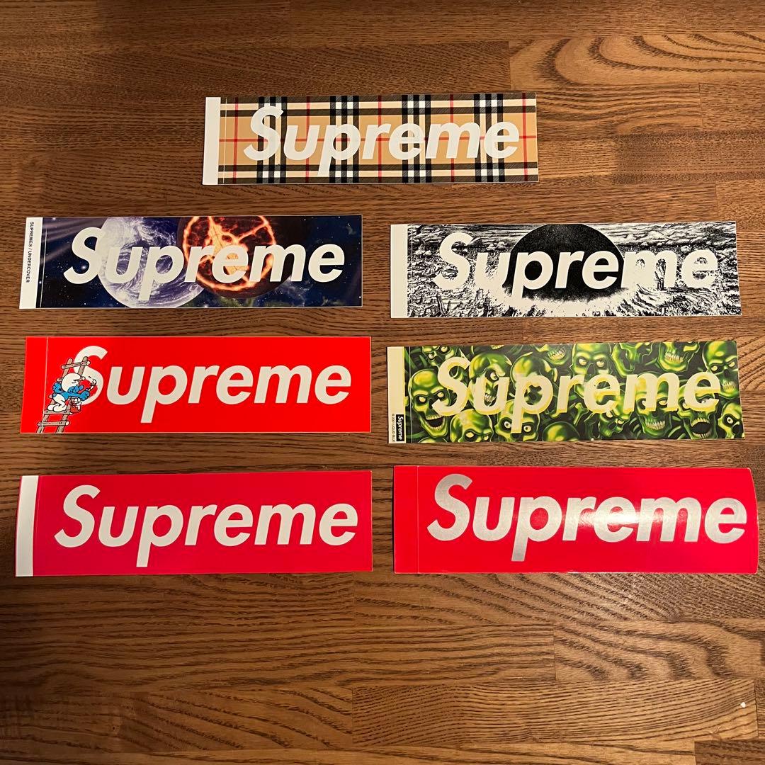 Supreme ステッカーセット 109枚