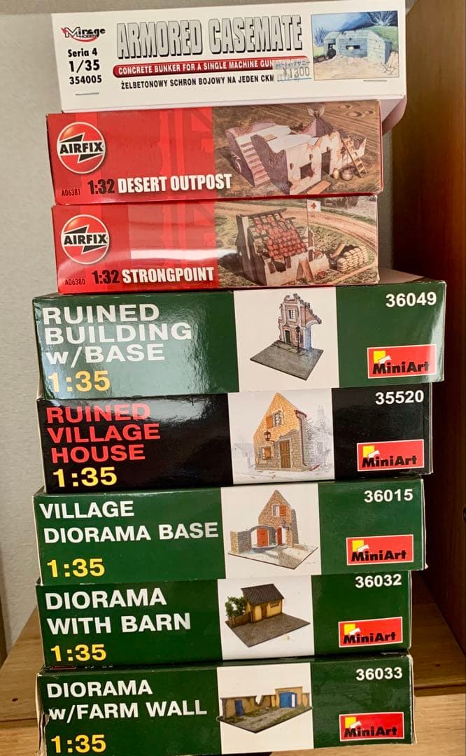 1/35 1/32 miniart airfix ジオラマ 1:35 レイアウト