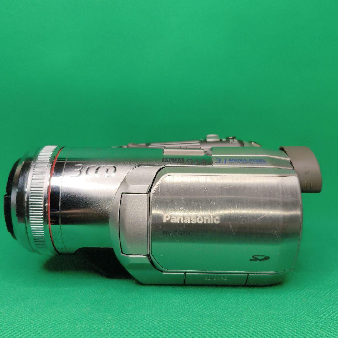 【外観•動作良好】Panasonic パナソニック NV-GS250-S