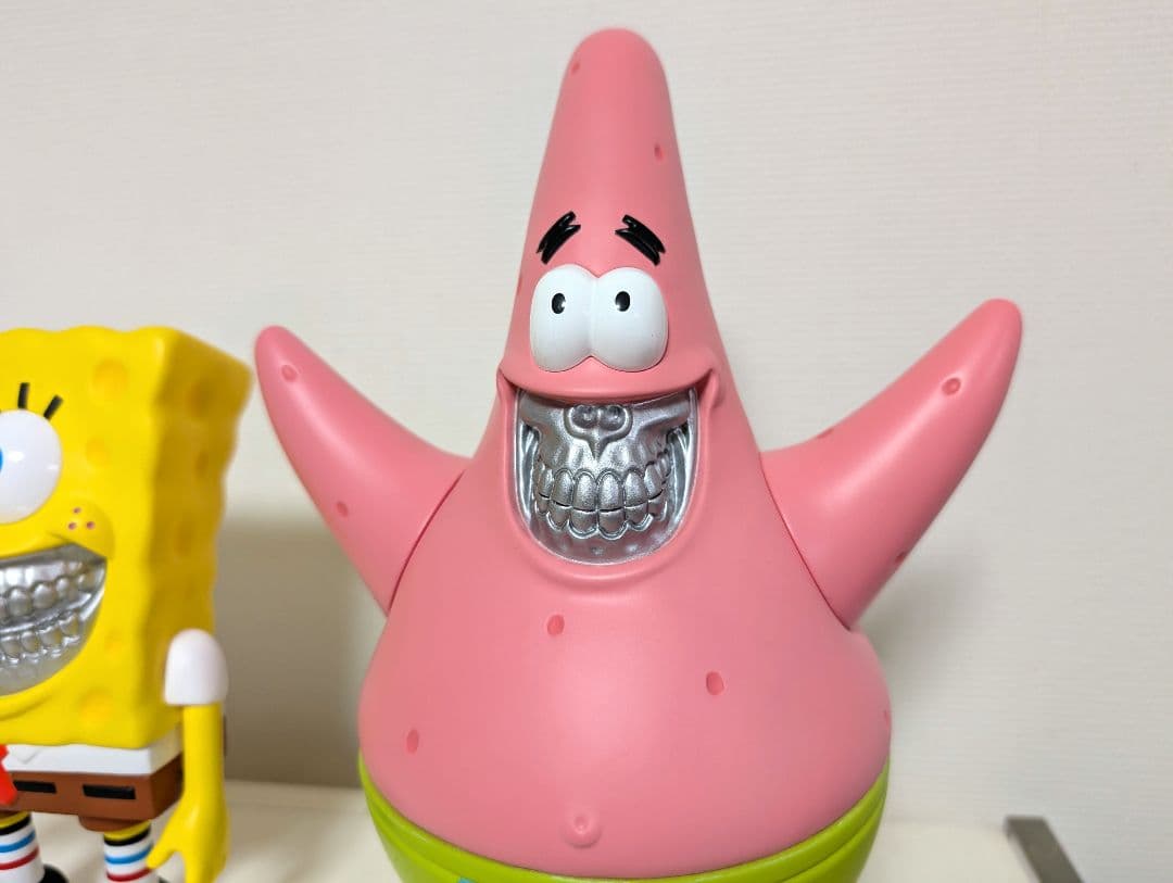 ロンイングリッシュ Ron English スポンジボブ パトリック レア